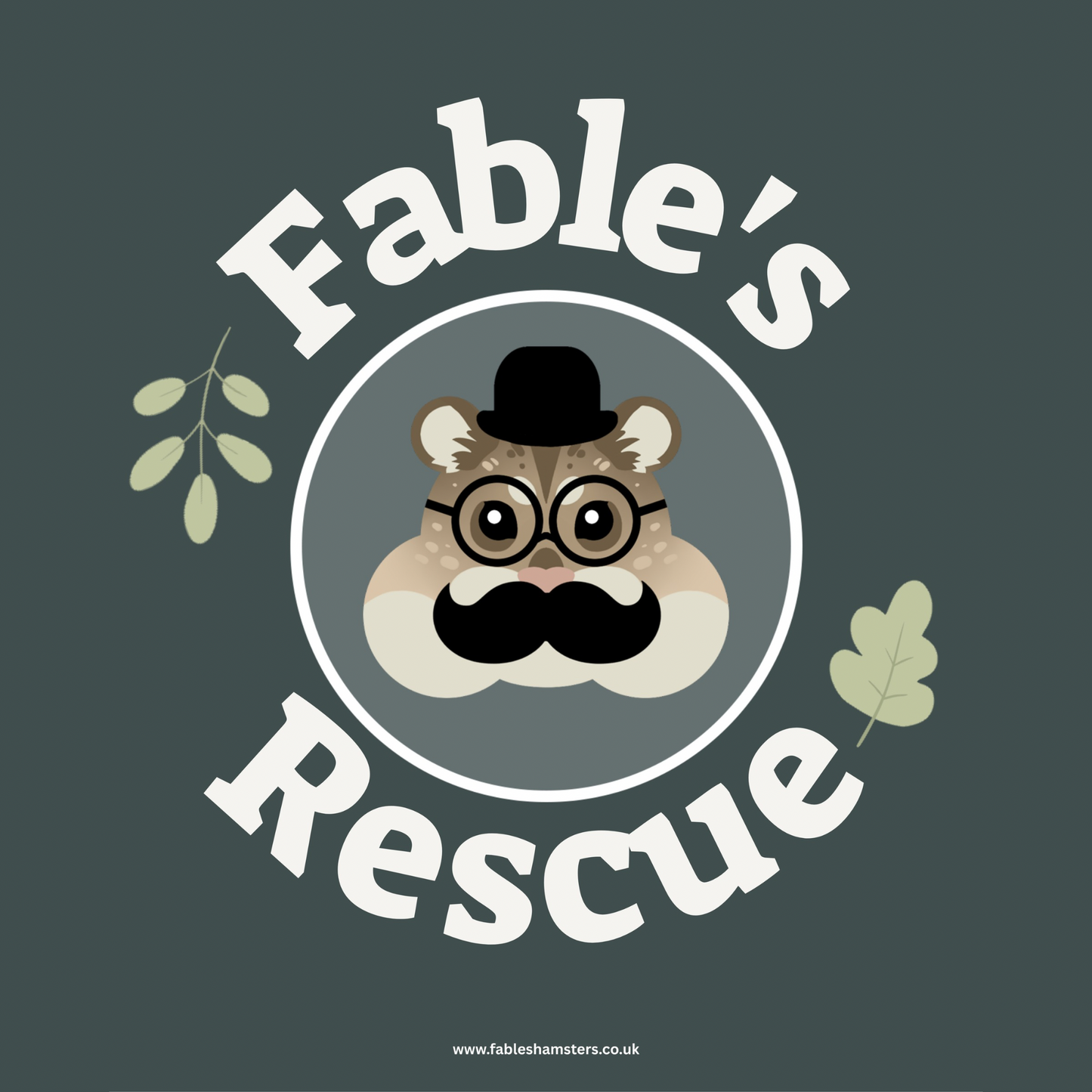 Donation Box for the hamsters at Fables Hamster Rescue