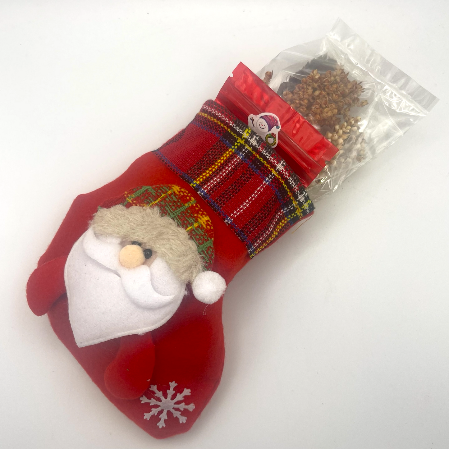 Christmas Stocking for Hamsters & Gerbils