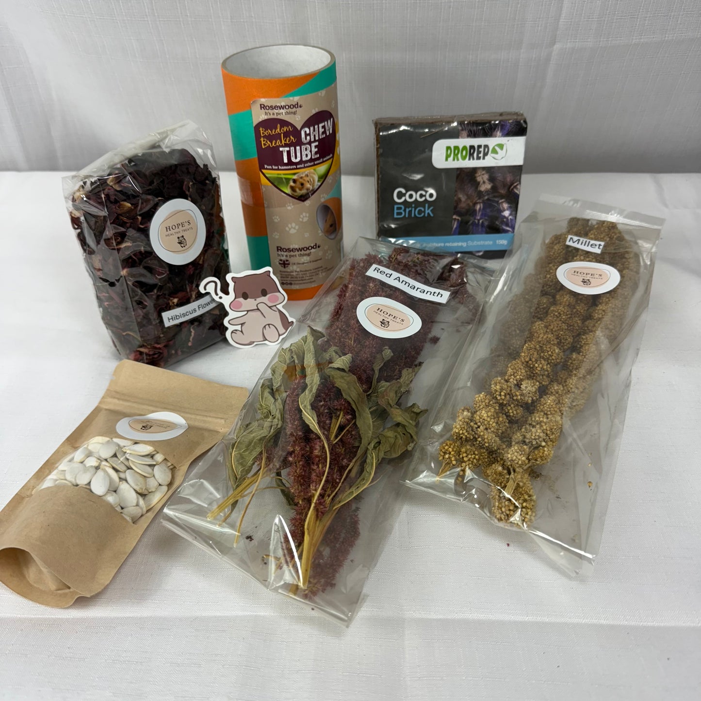 Hamster Subscription Box