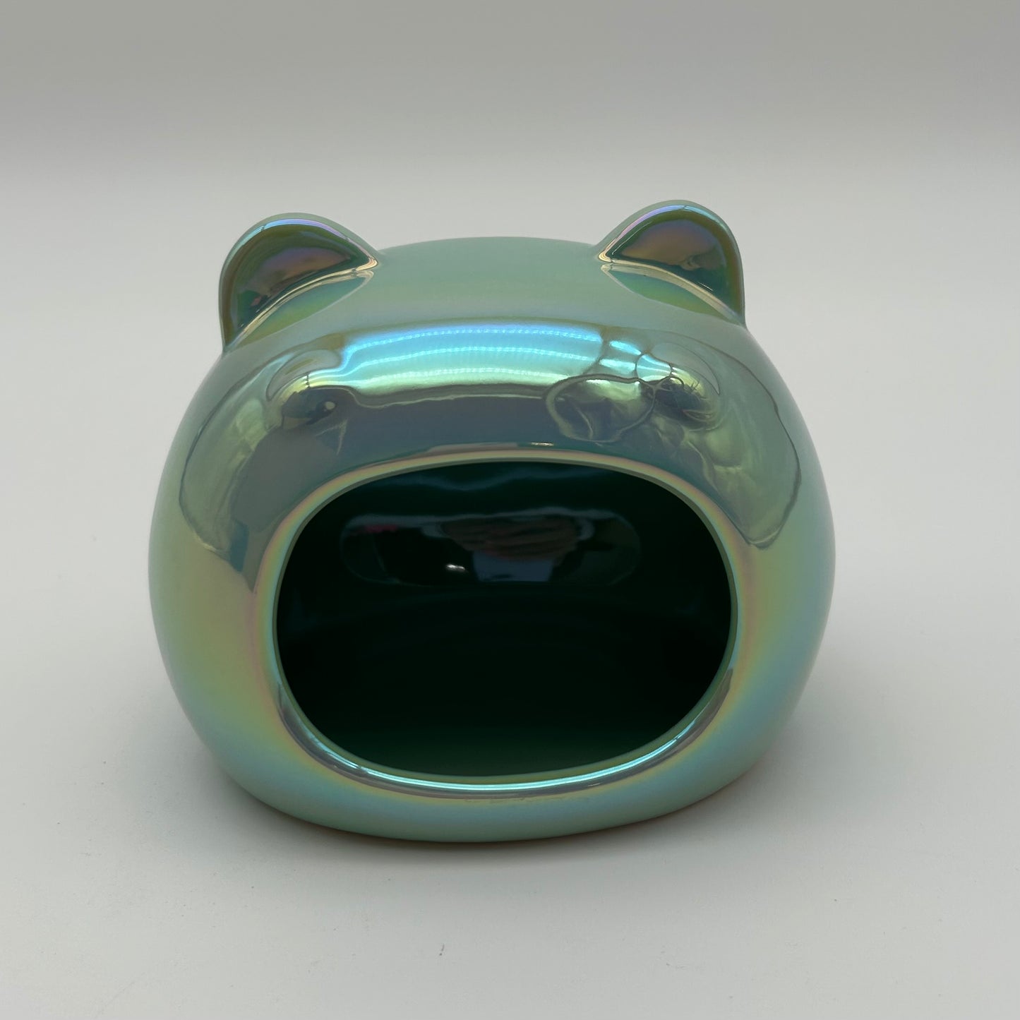 Shiny Green Ceramic Hide