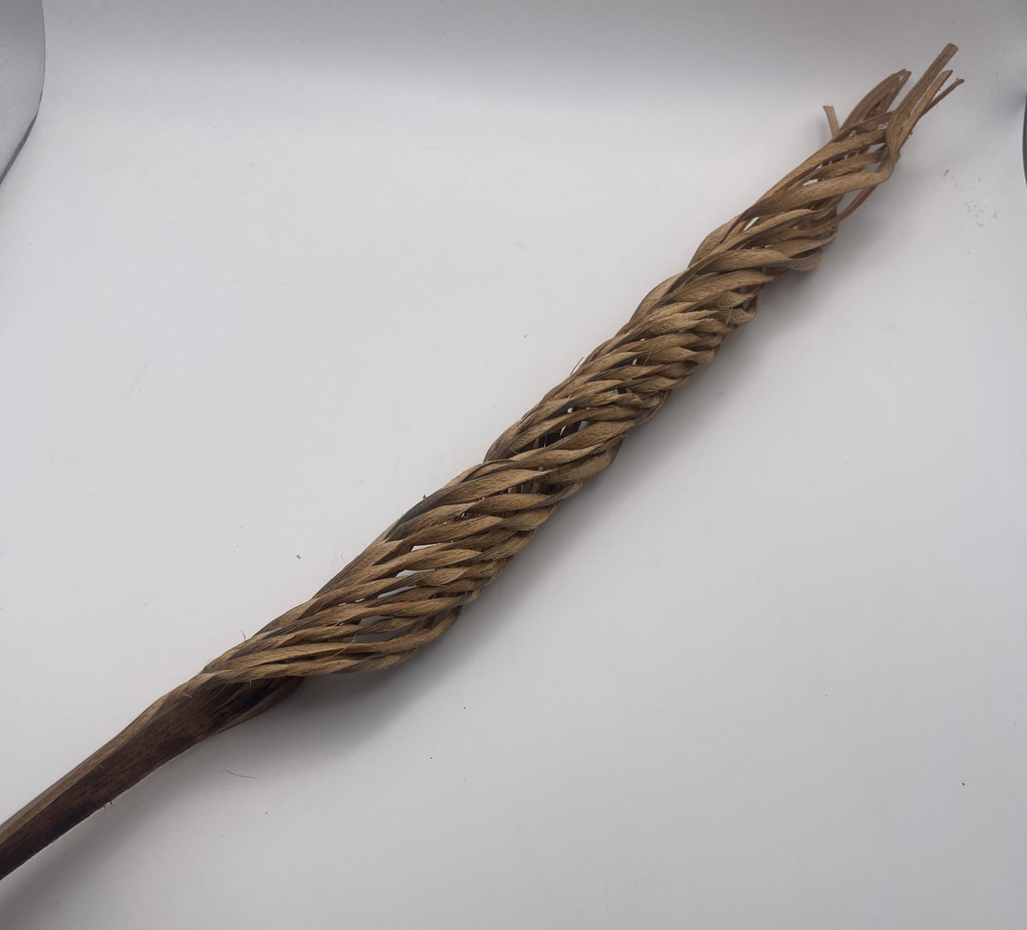 Coconut leaf twist