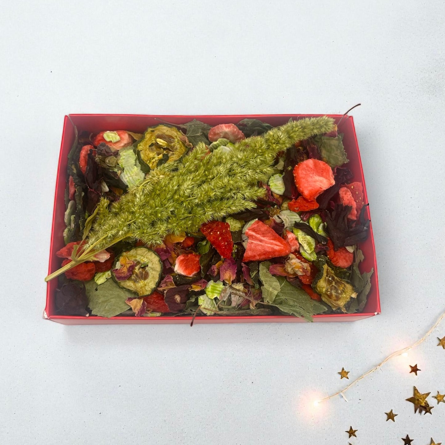 Christmas Forage Box