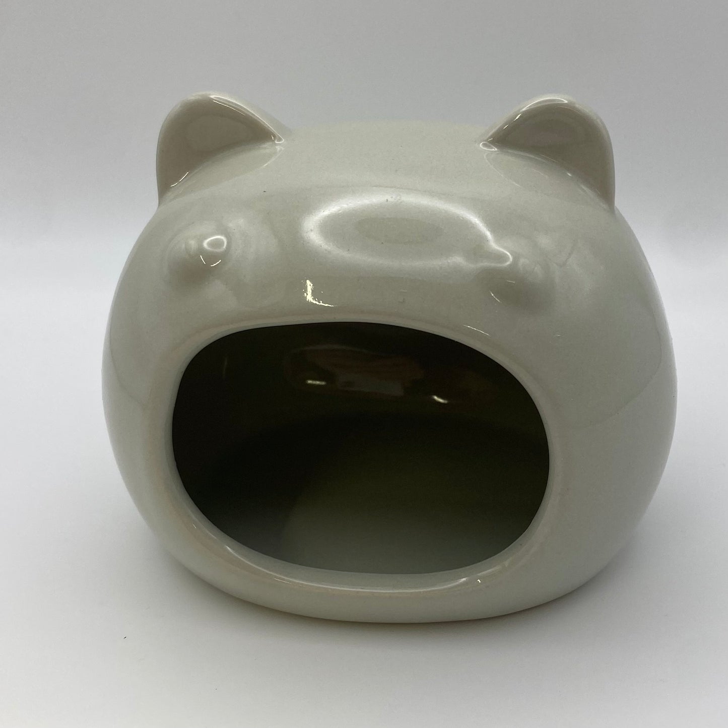 Grey Teddy Ceramic Hide