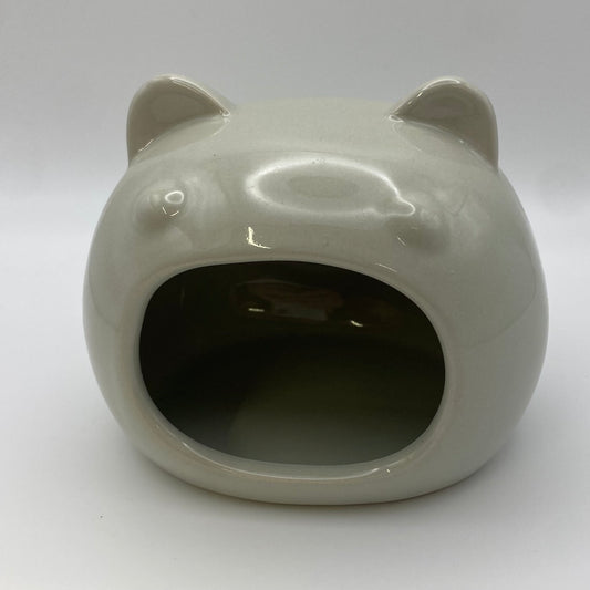 Grey Teddy Ceramic Hide