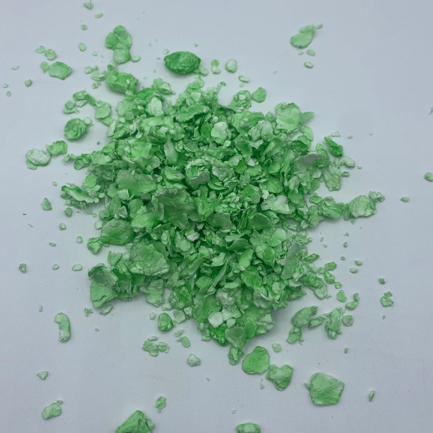 Green Paper Bedding