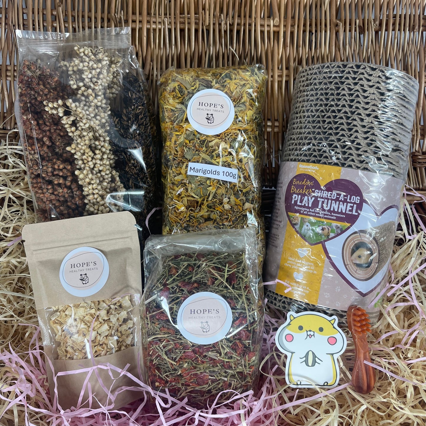 Hamster Subscription Box