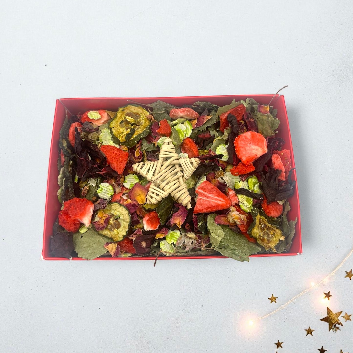 Christmas Forage Box