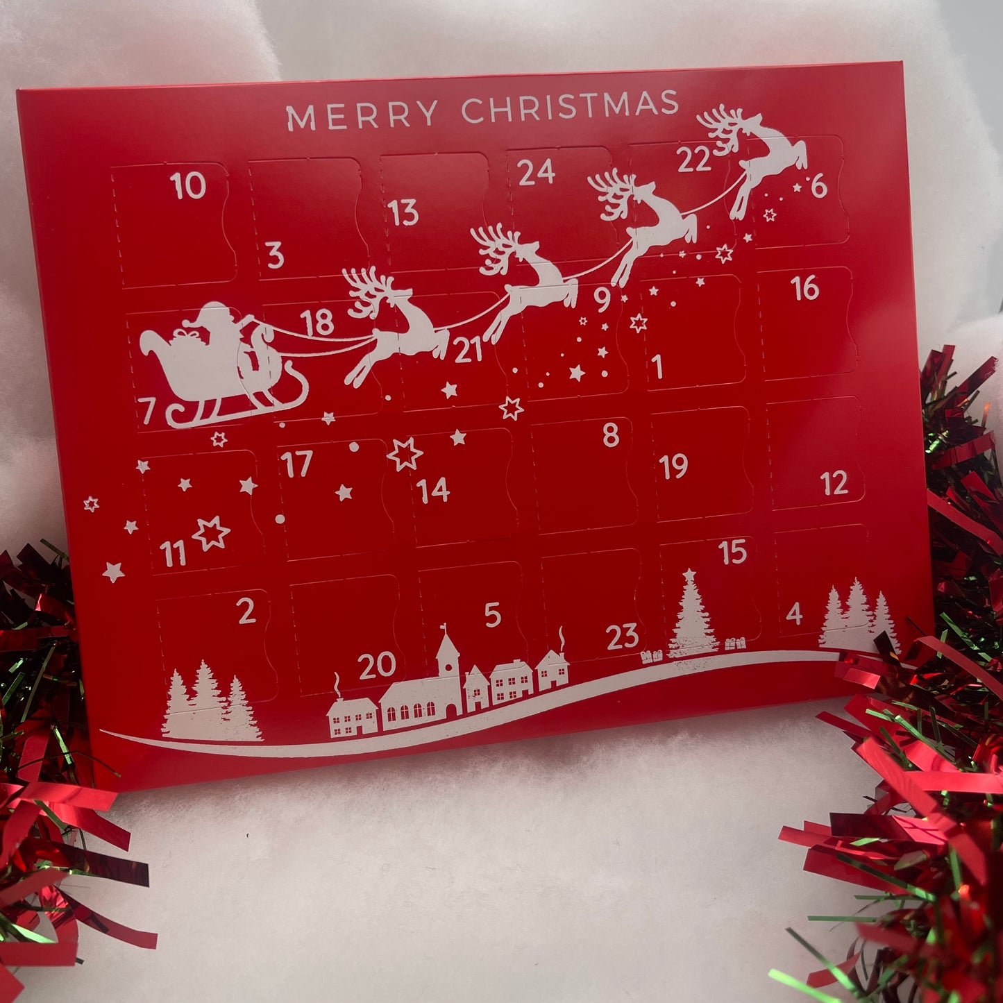 Advent Calendar for Hamsters, Mice, Gerbils and Rats