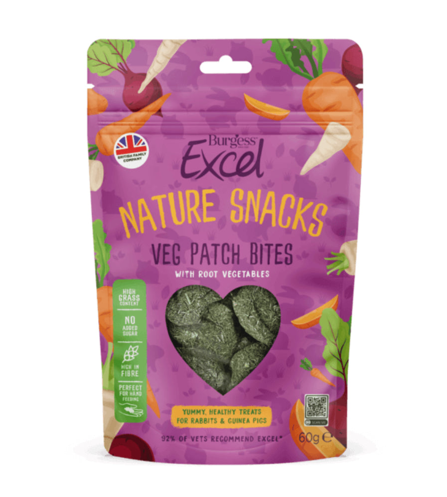 Burgess Excel Veg Patch Bites