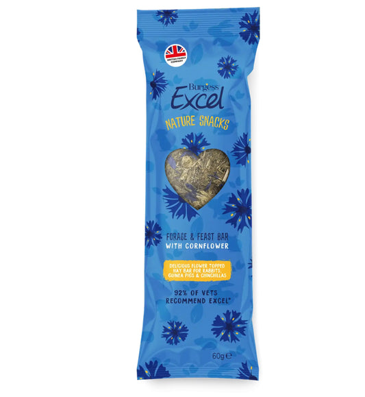 Burgess Cornflower Forage Bar