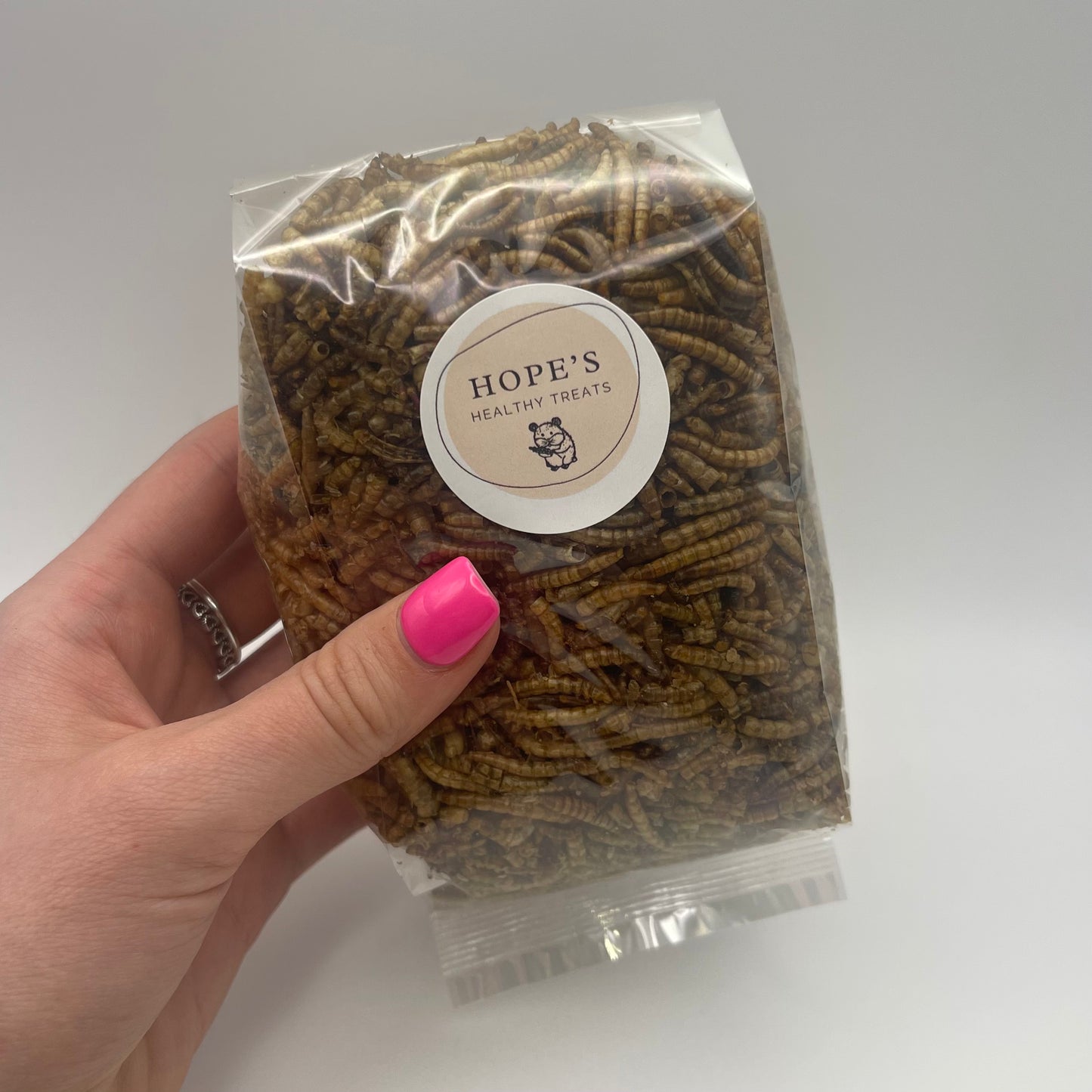 Dried Mealworms