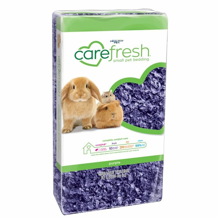 Carefresh purple Bedding 10L
