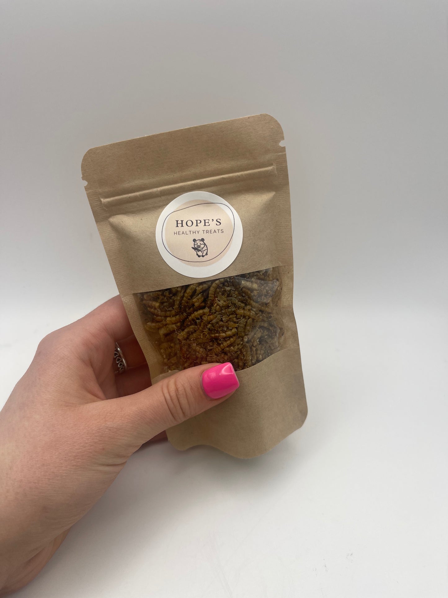 Dried Mealworms
