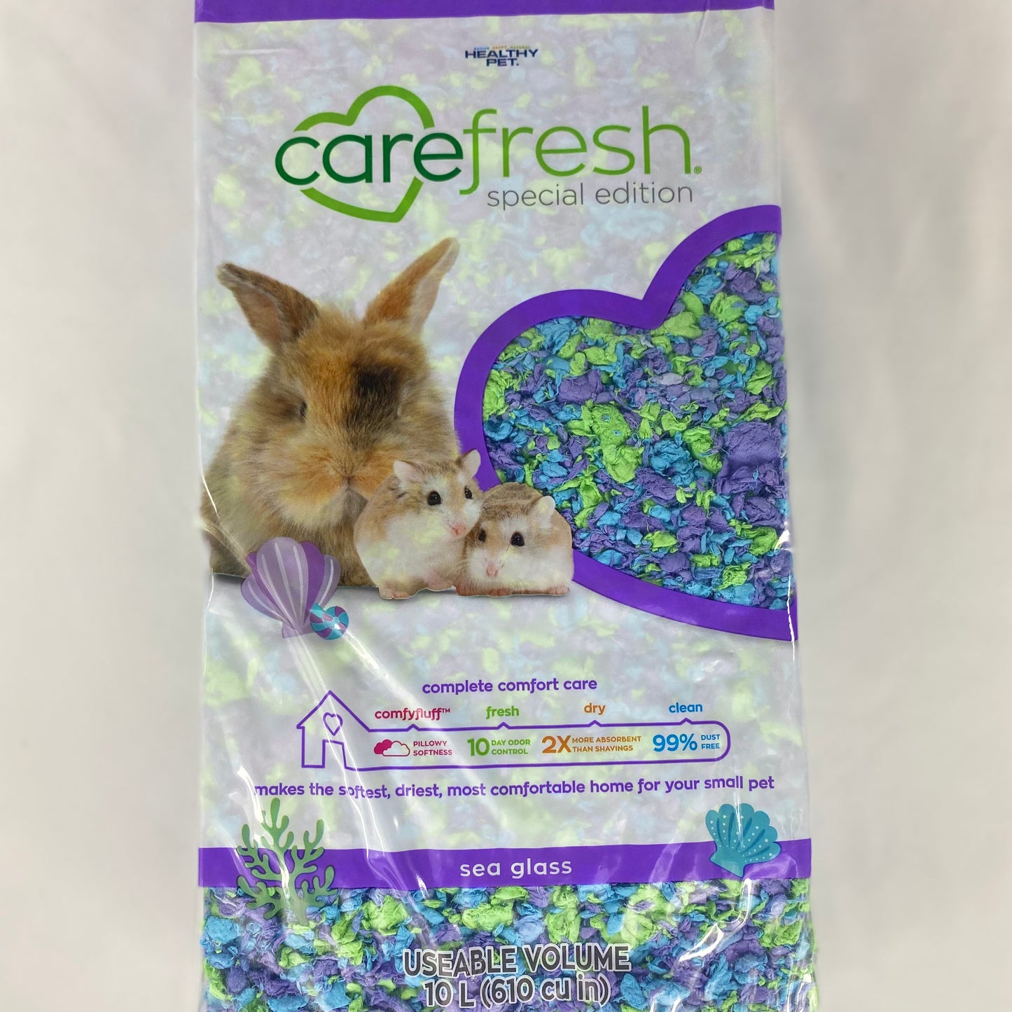 Carefresh Seaglass bedding