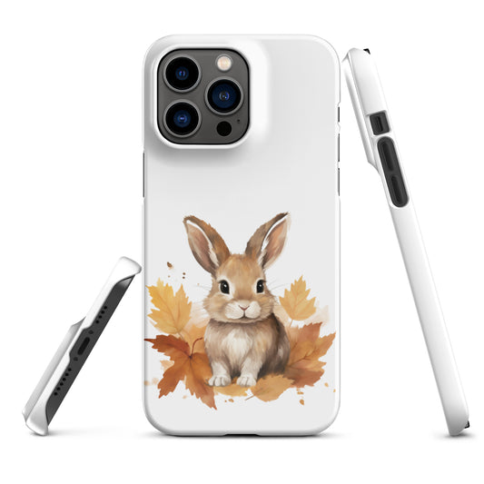 Autumnal Rabbit case for iPhone®
