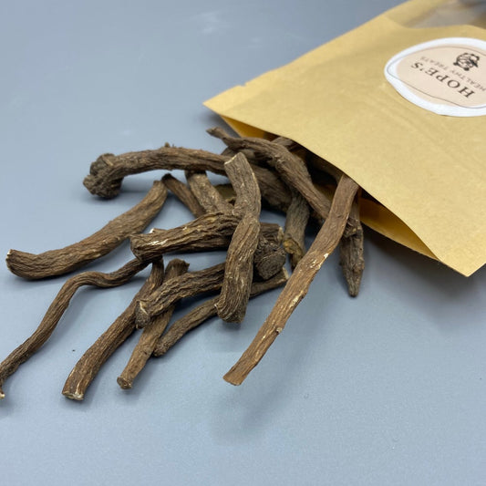 Dandelion Root Nibbles
