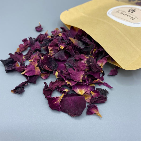 Rose petals