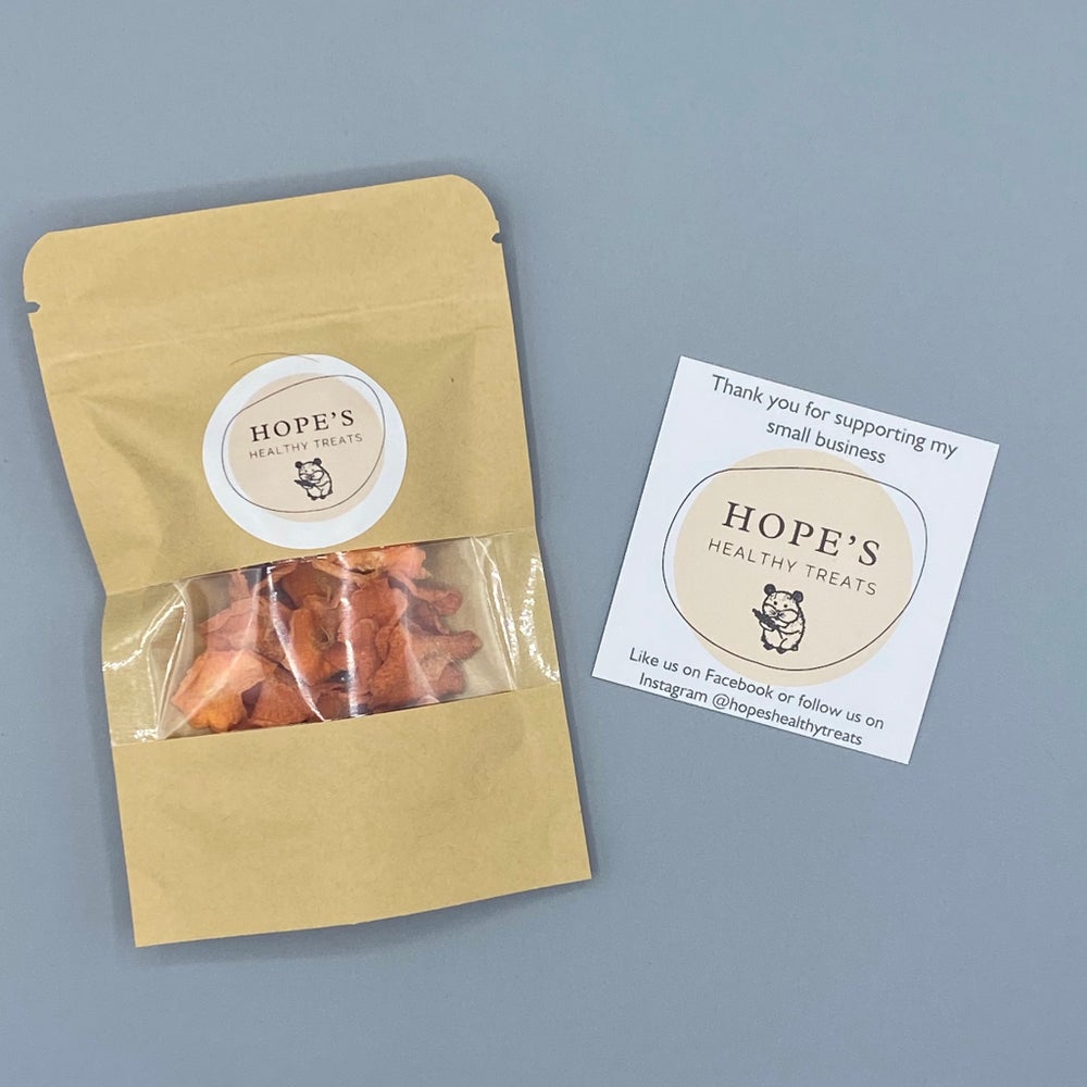 Dried Carrot