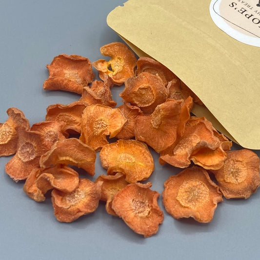 Dried Carrot