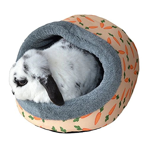 Rosewood Plush Carrot Bed