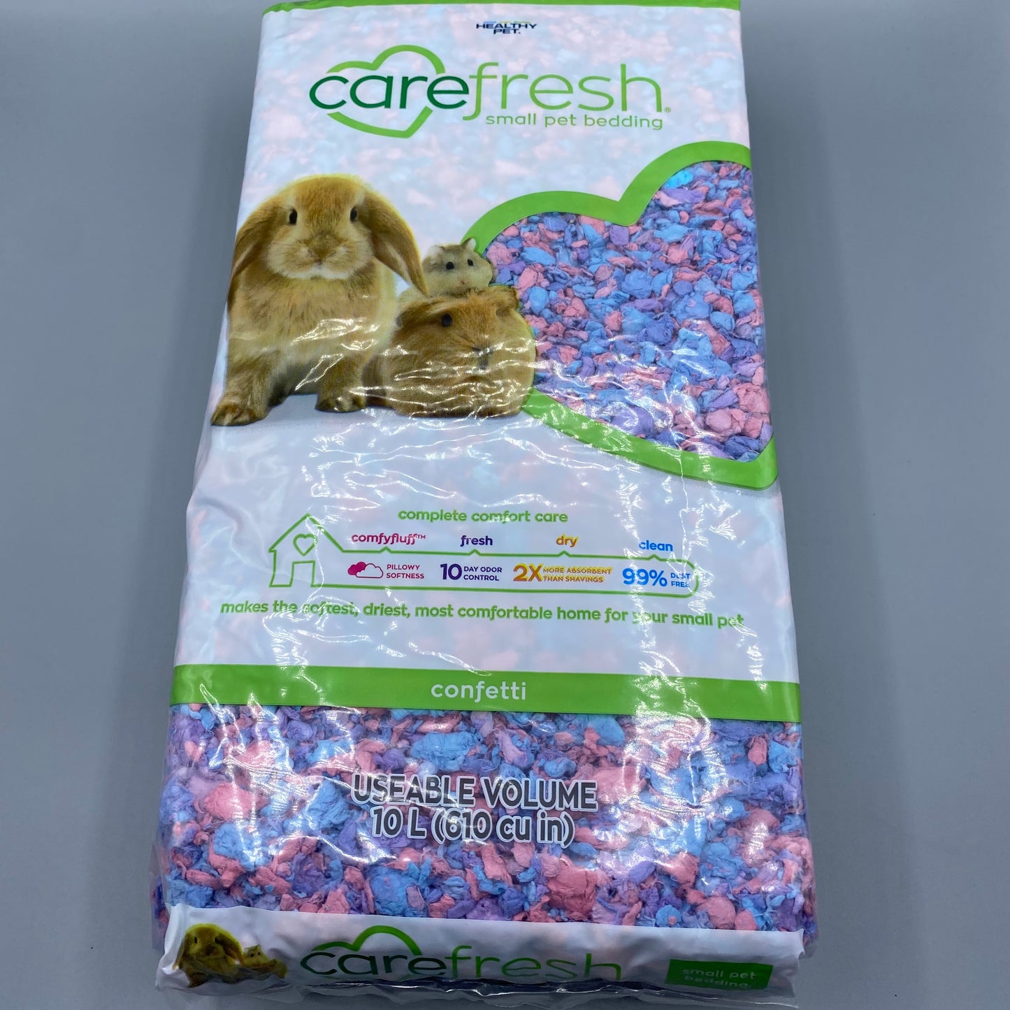 Carefresh Confetti Bedding