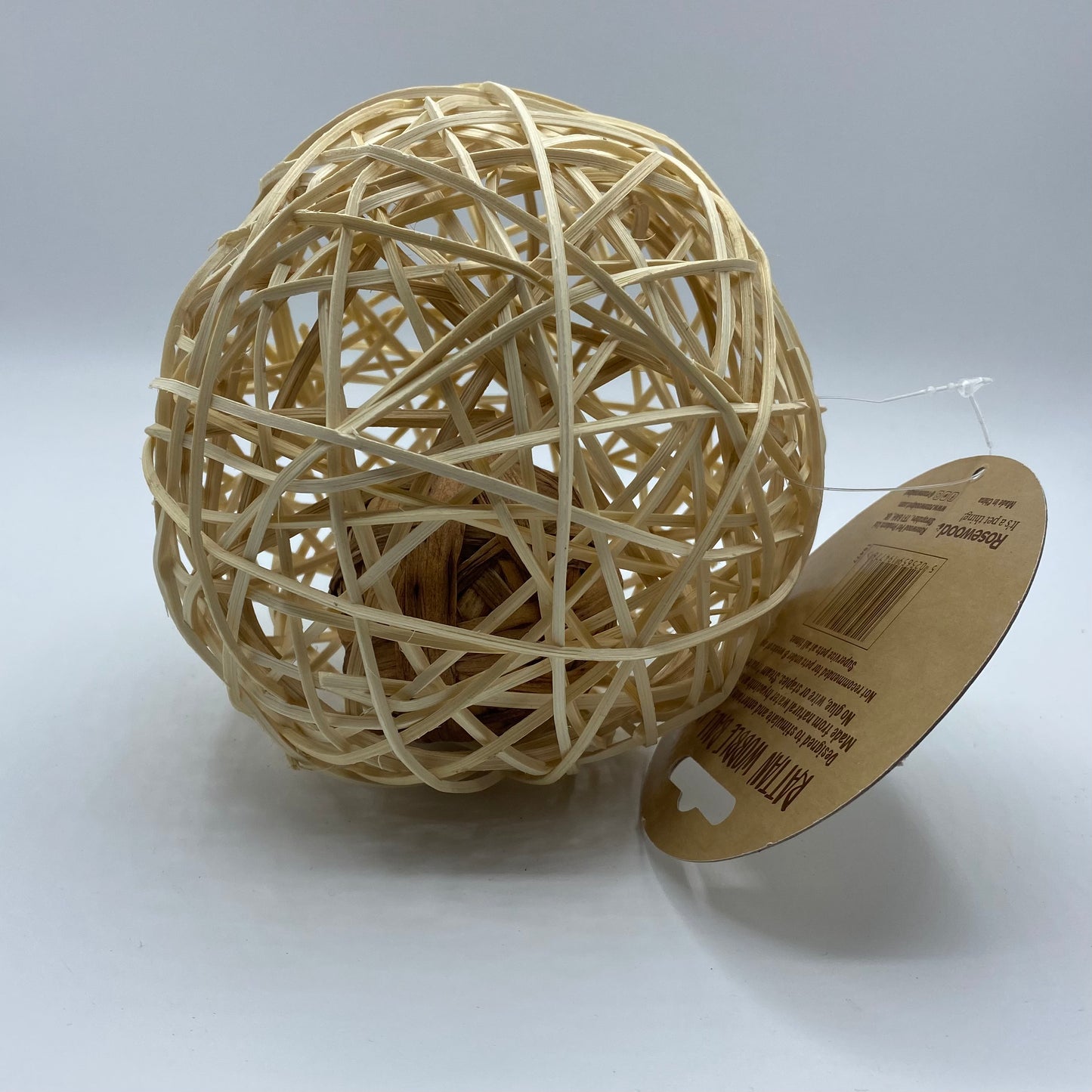 Large Rattan Wobble Ball