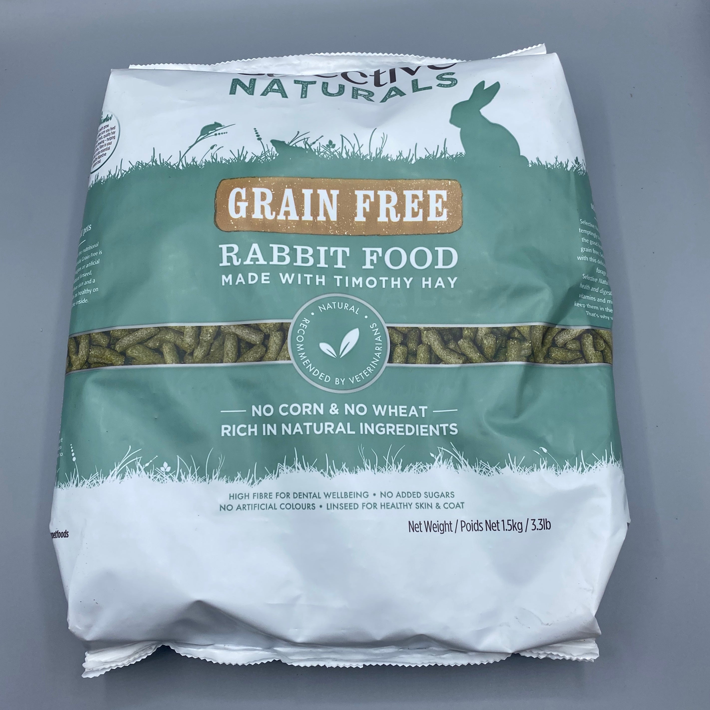 Selective naturals outlet rabbit food