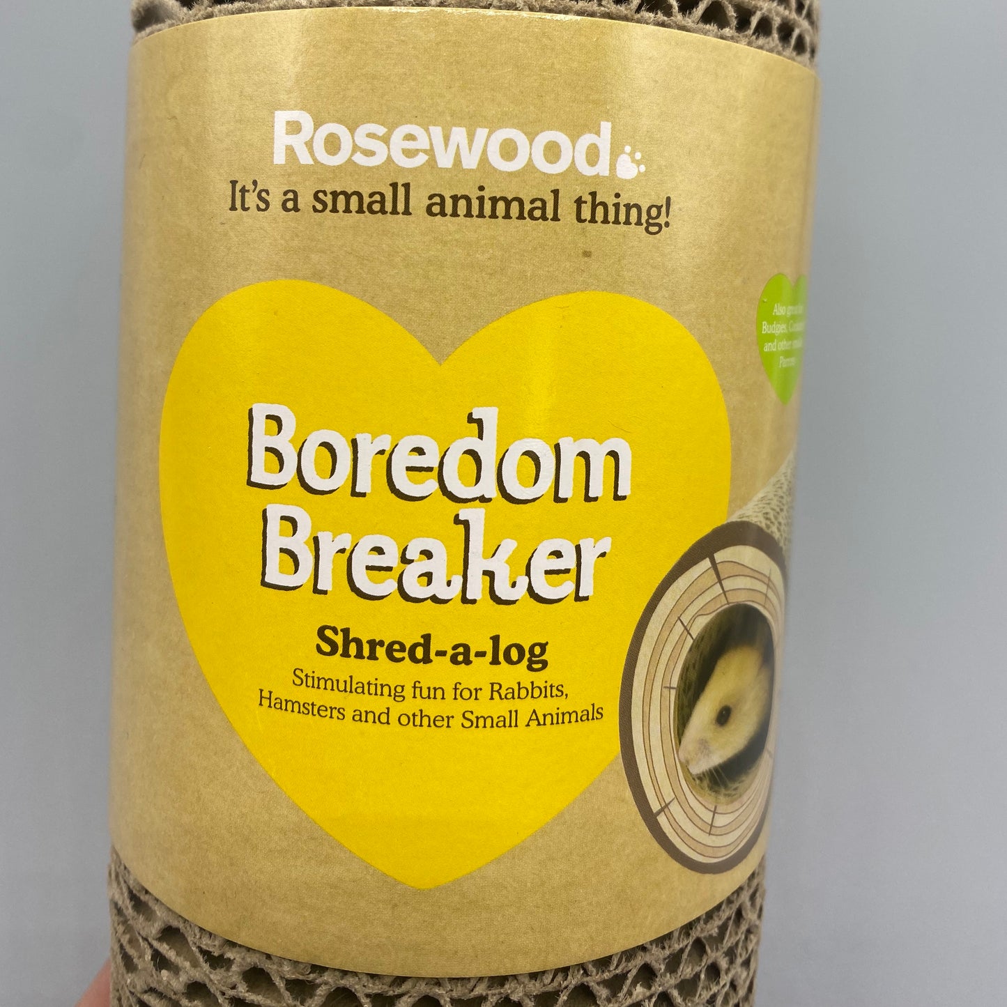 Rosewood shred a log