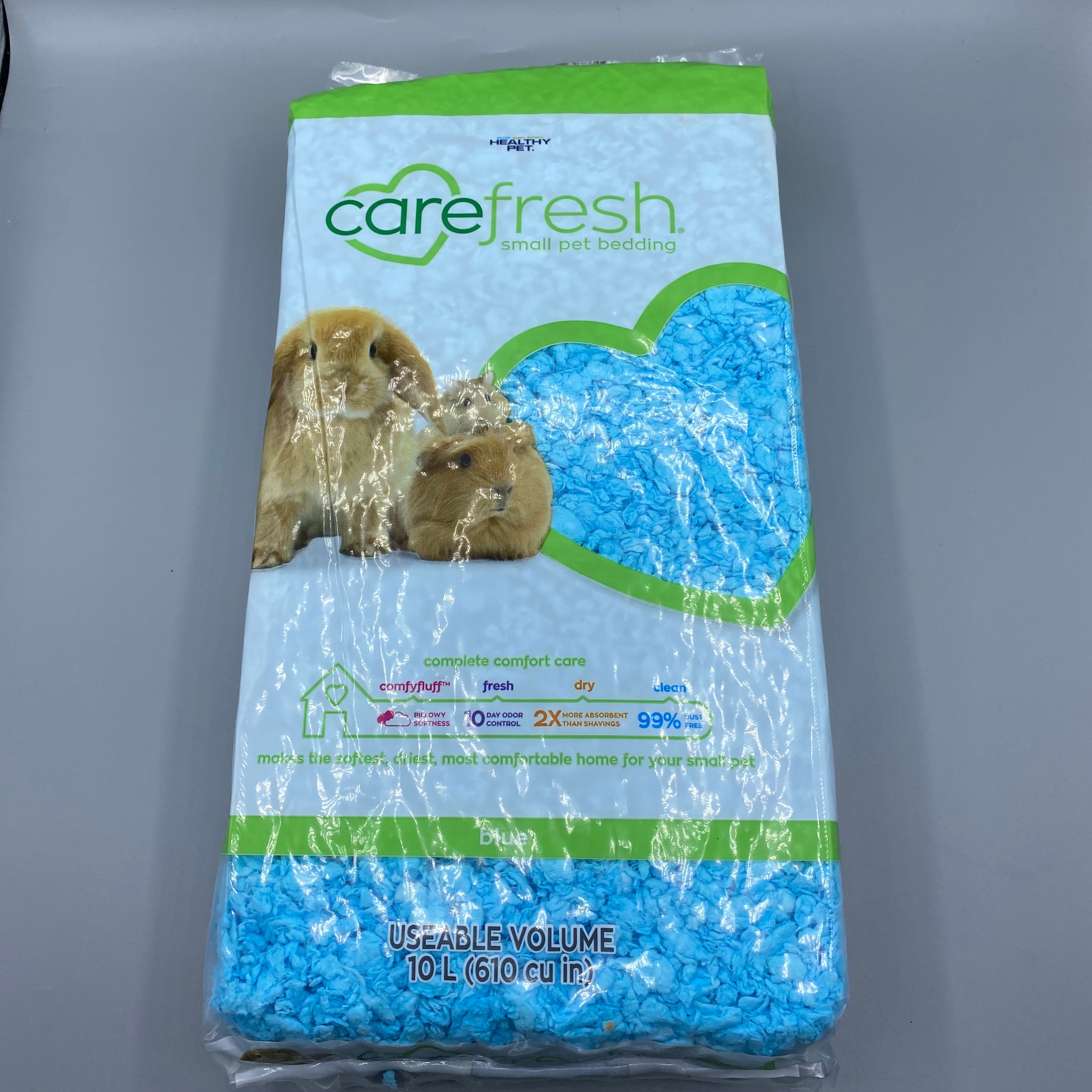 Carefresh Blue Bedding 10L Hope's Healthy Treats