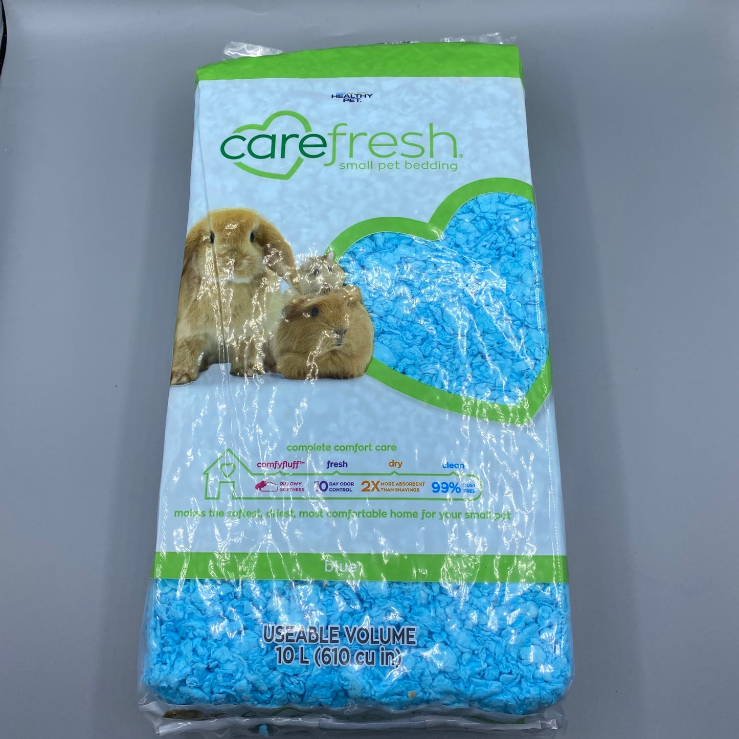 Carefresh Blue Bedding 10L