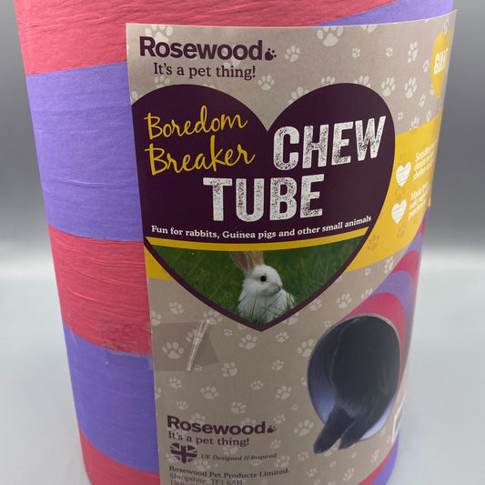 Giant Chew Tube Tunnel