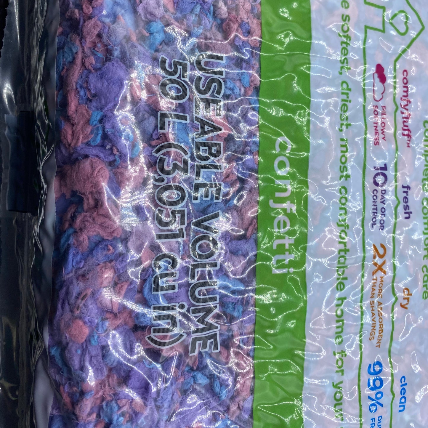 Carefresh Confetti Bedding