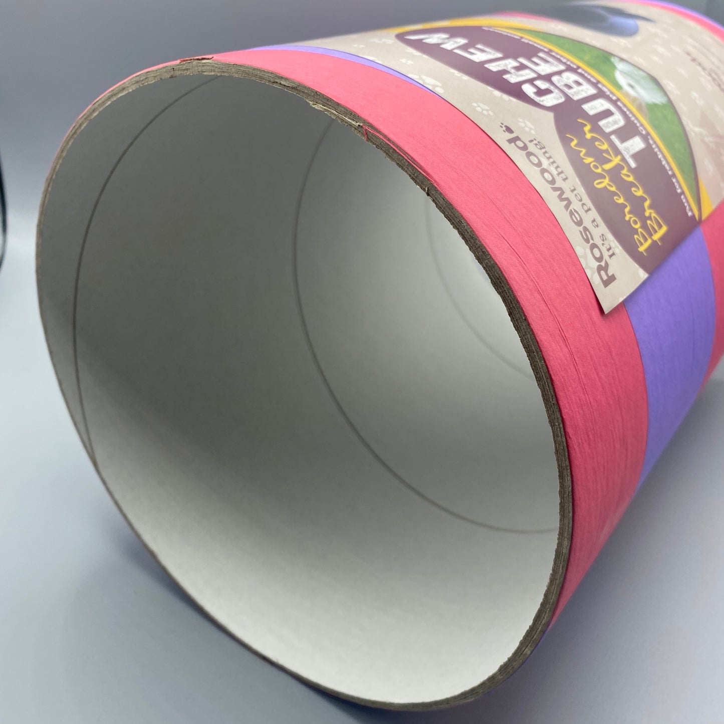 Giant Chew Tube Tunnel