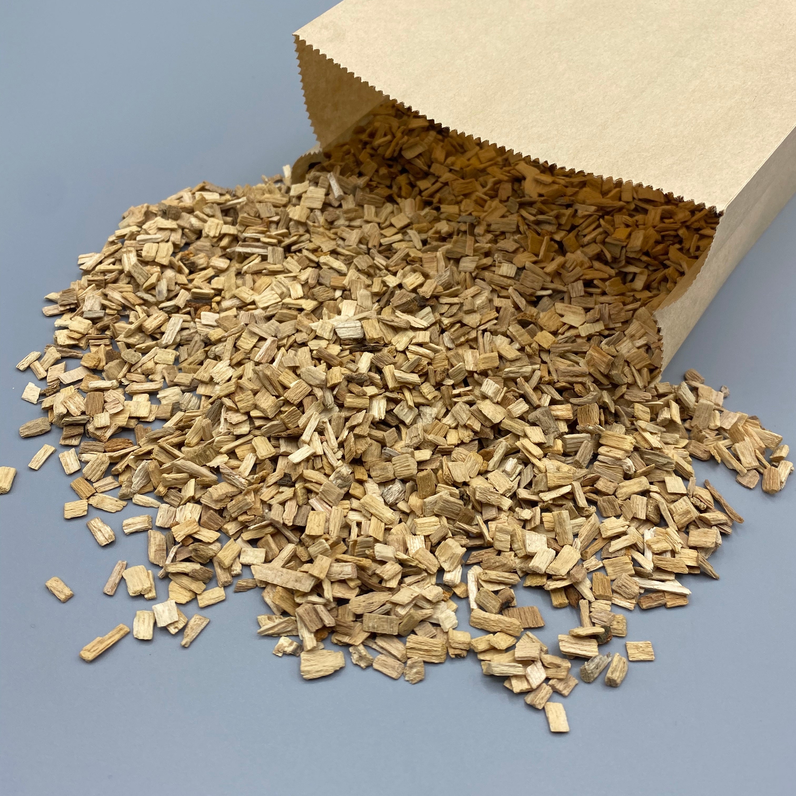 Beech shop wood chips