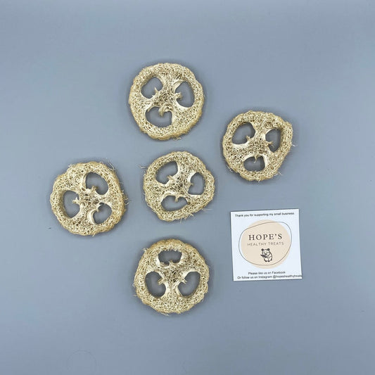 Loofah Chews