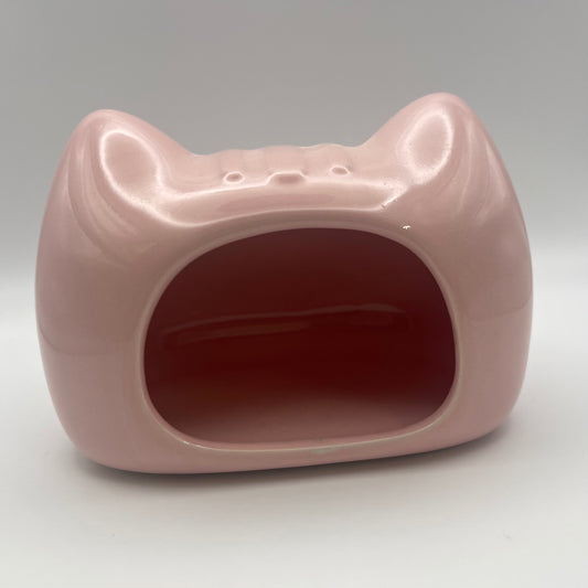 Pink Cat Ceramic Hide