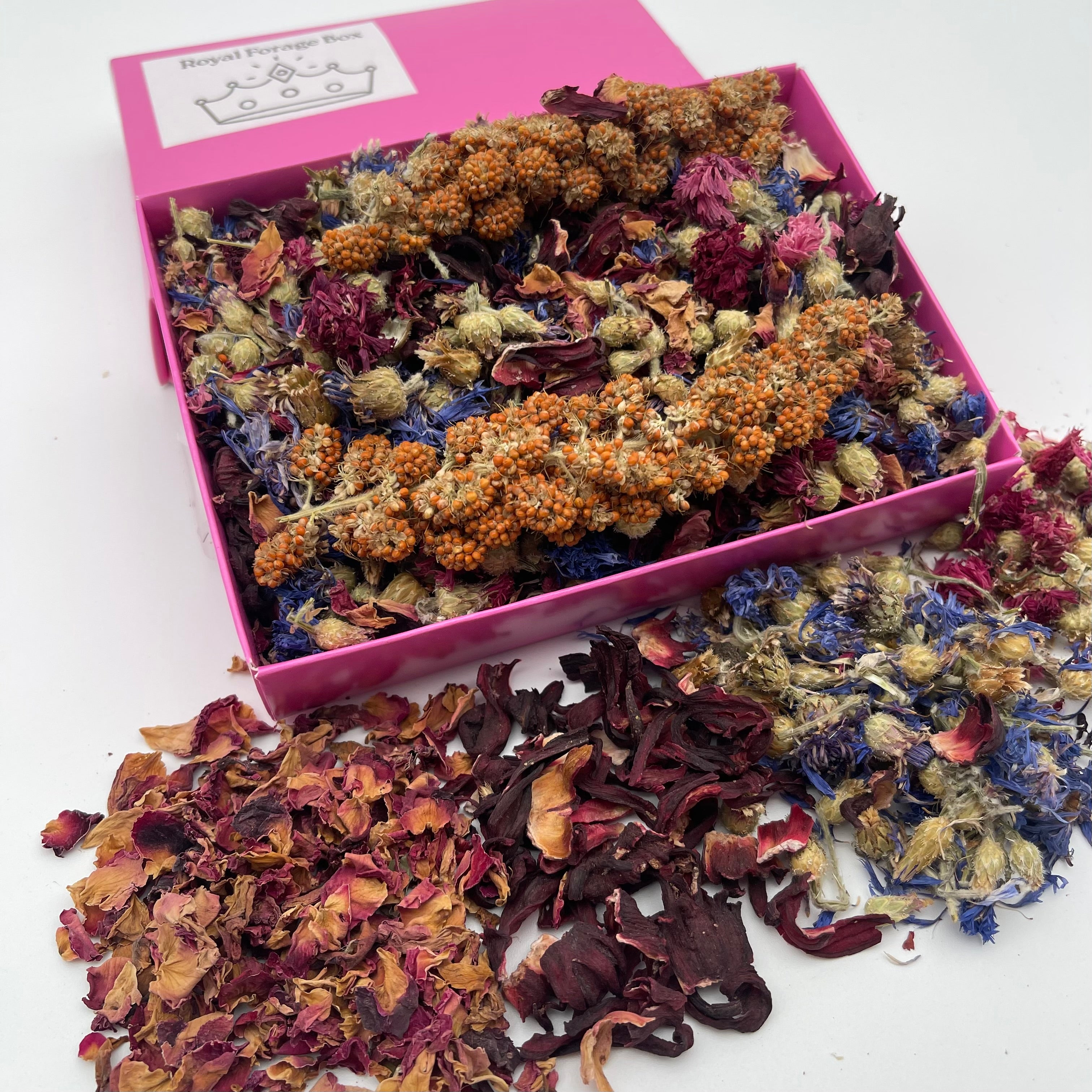 Forage Subscription Box Mini Royal Forage Box – Hope's Healthy Treats
