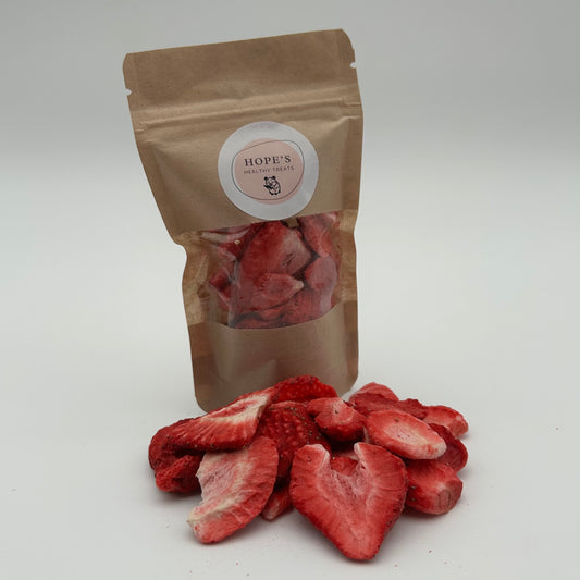Dried Strawberries