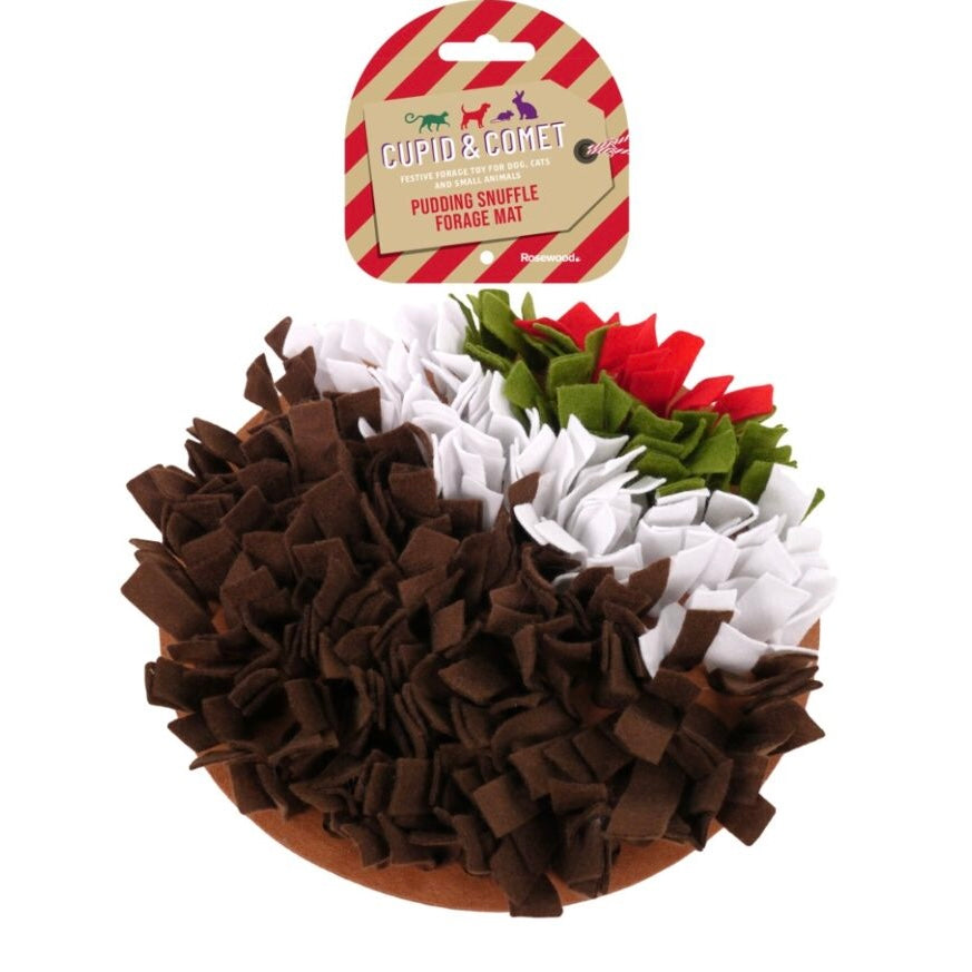 Christmas Pudding Snuffle Mat