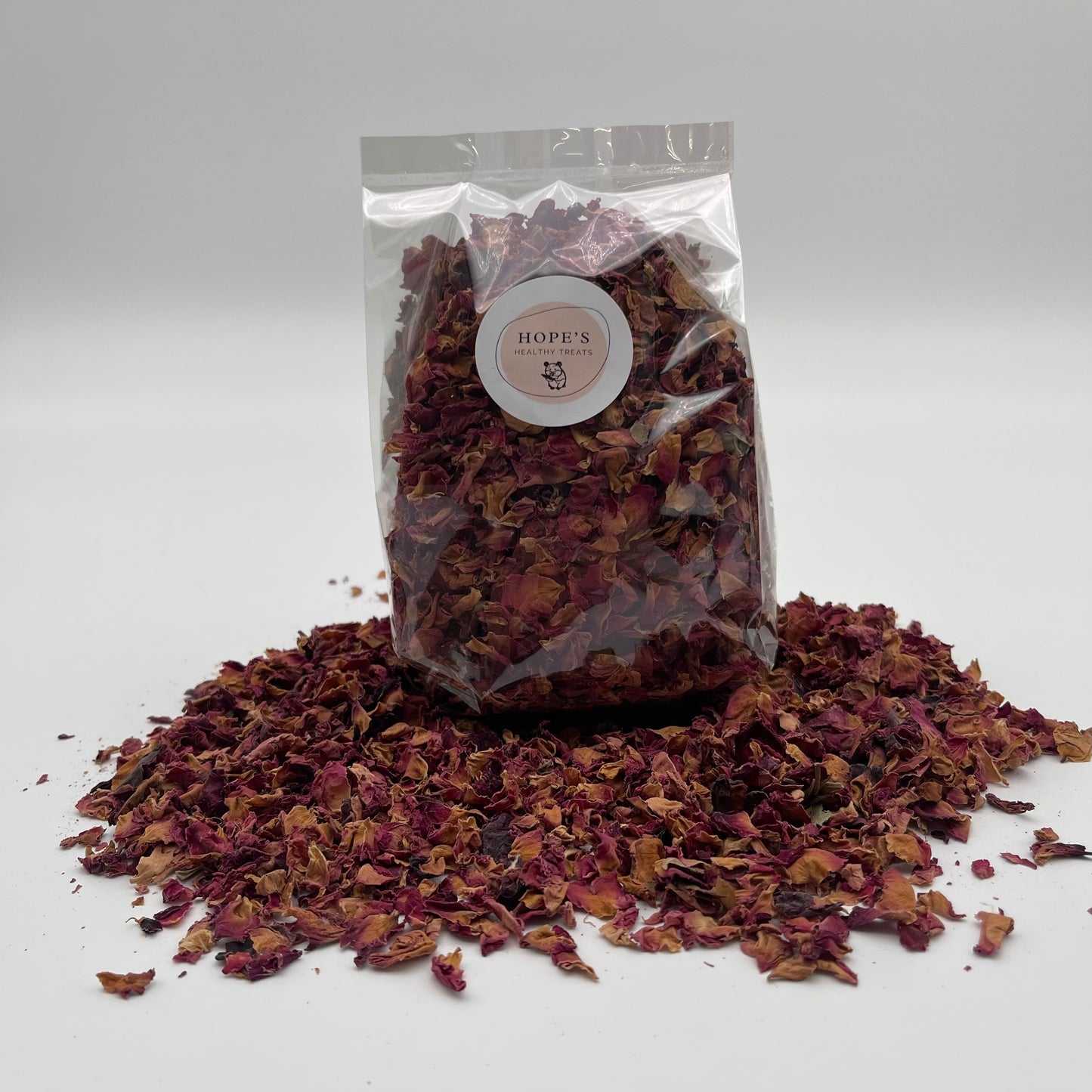 Rose petals