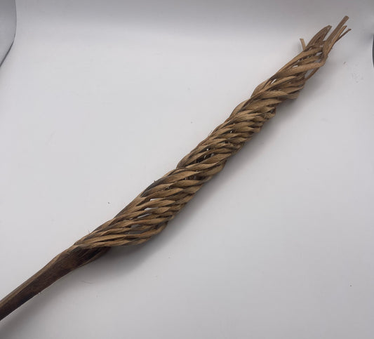 Coconut leaf twist