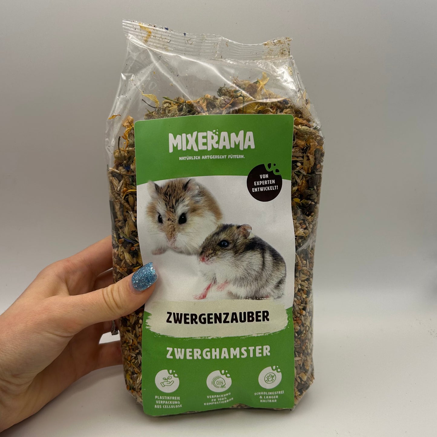 Mixerama Dwarf Hamster Seed Mix