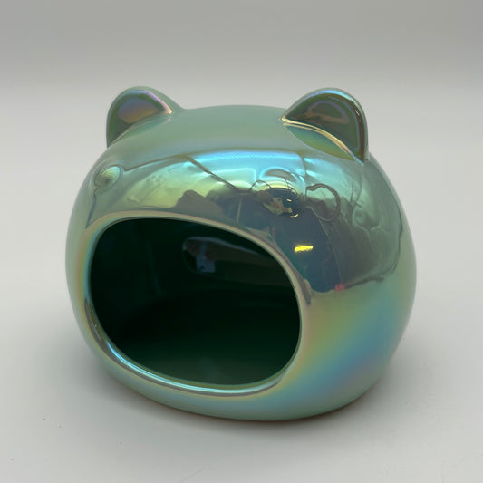 Shiny Green Ceramic Hide