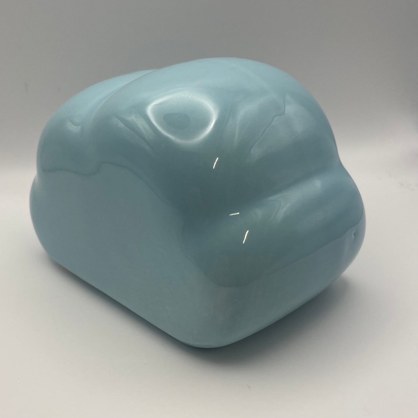 Blue Ceramic Ceramic Hide