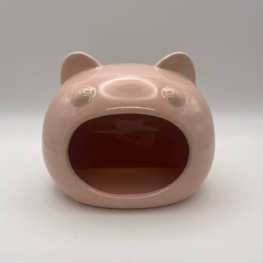 Pink Teddy Ceramic Hide