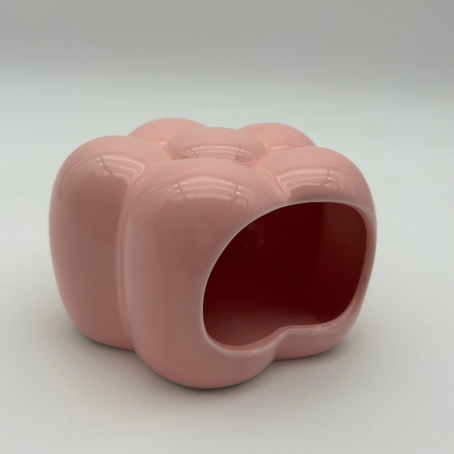 Pink Flower Ceramic Hide