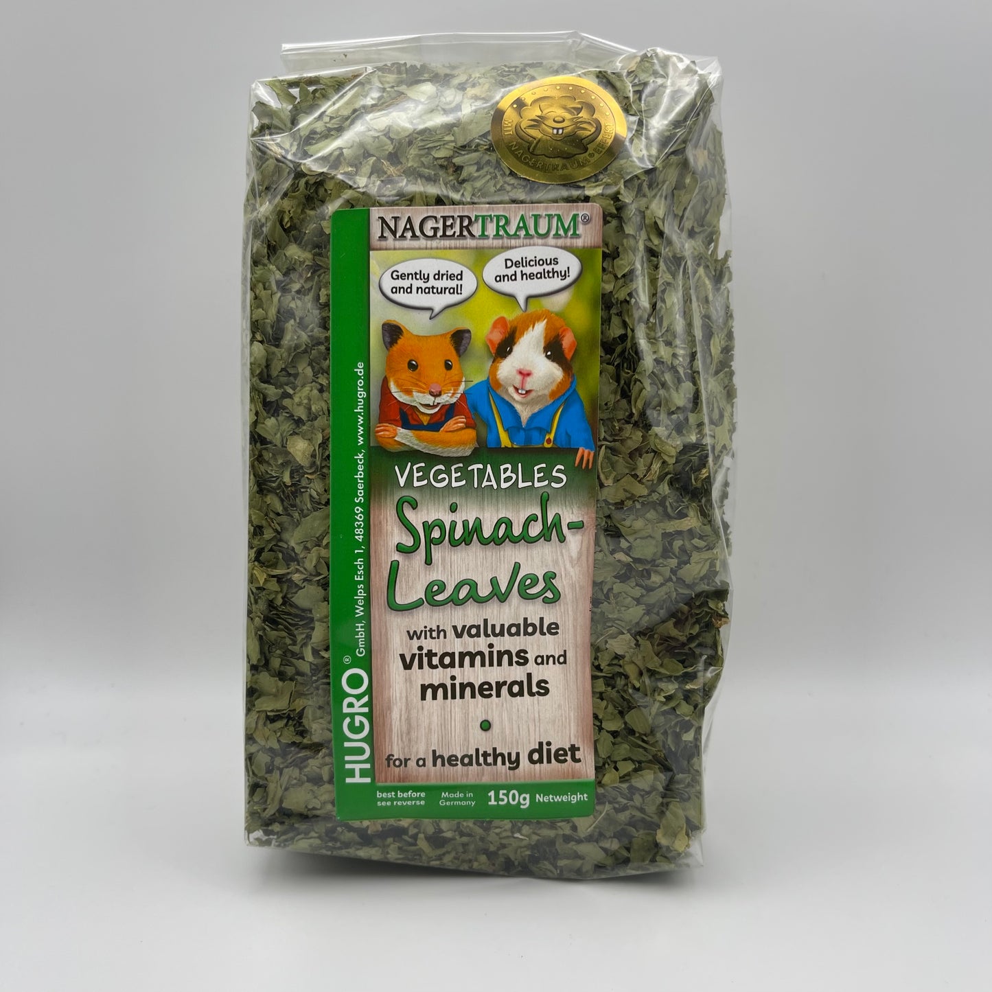 Dried Spinach