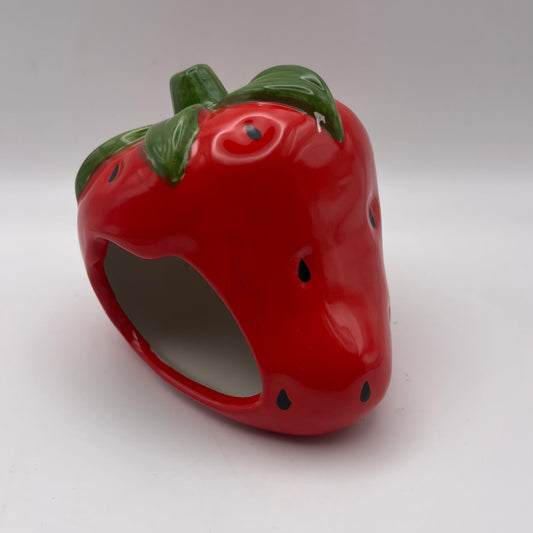Ceramic Strawberry Hide