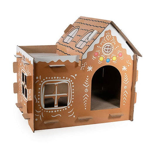 Gingerbread Cardboard Hide