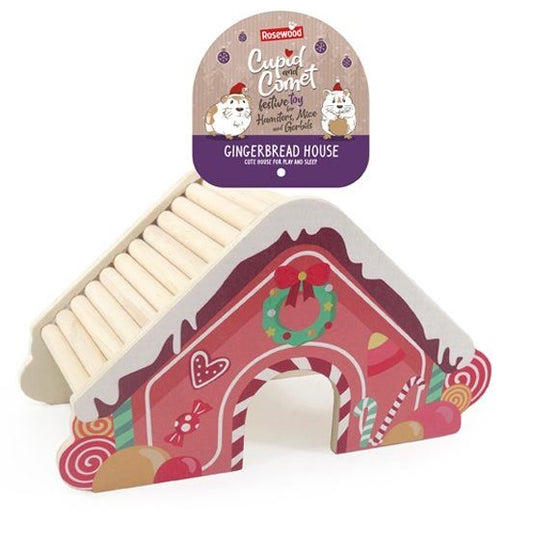 Rosewood Gingerbread House